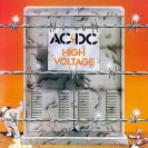 AC DC High Voltage Australien 1975 